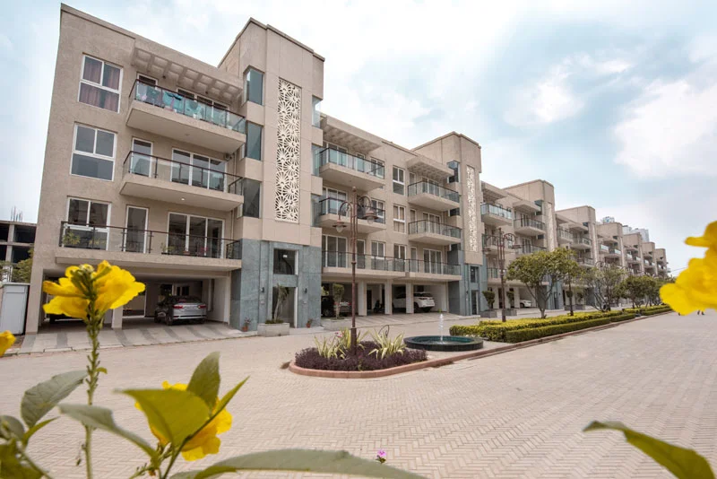 BPTP Pedestal 2 BHK Floor Plan 2